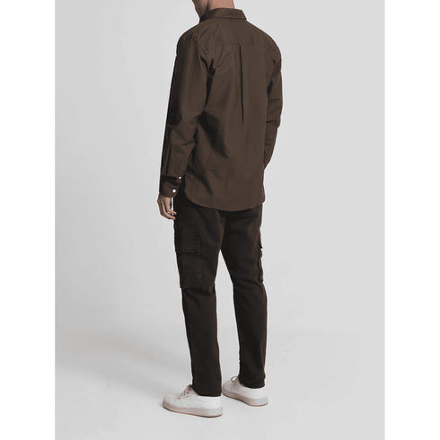 Lyle & Scott Pantaloni Pantaloni cargo con logo eagle 32 - Francavilla Moda